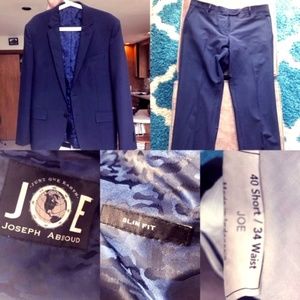 Men's Suit . 40 Short, 34 Waist